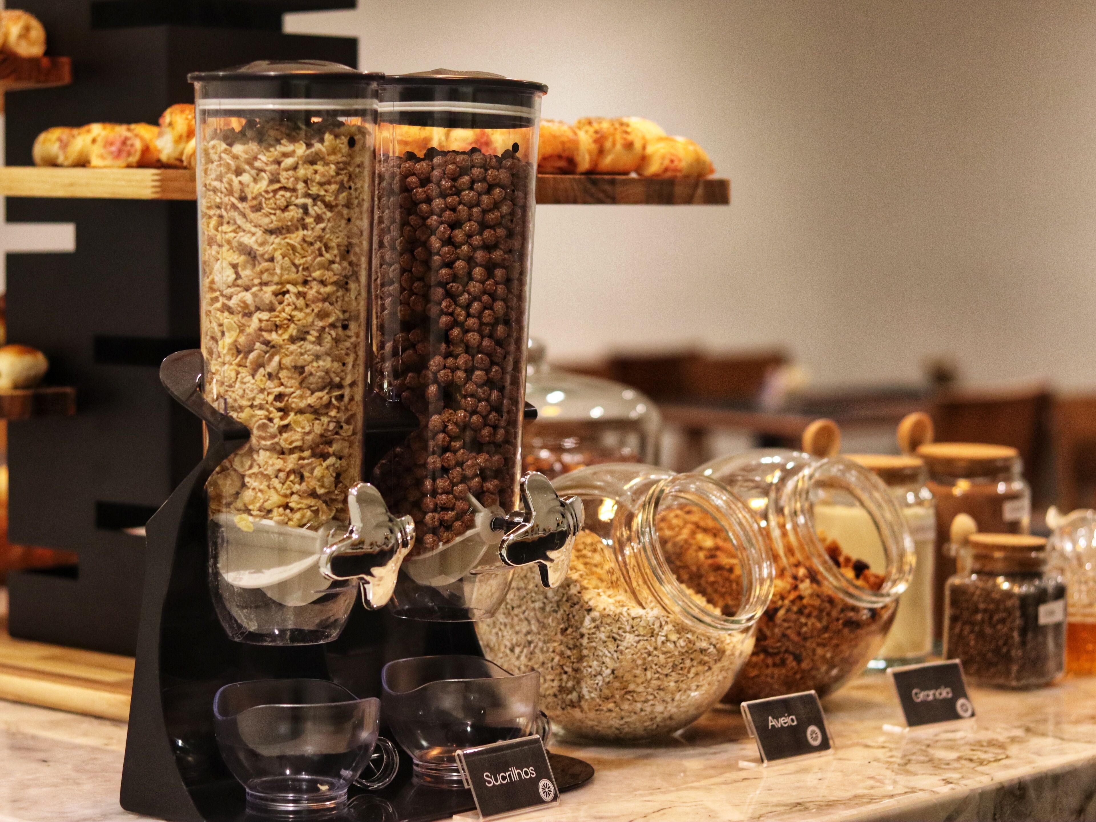 Desayuno estilo bufé