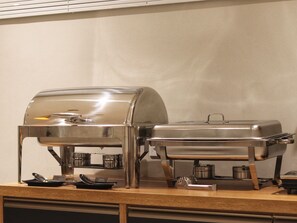 Free daily local cuisine breakfast  - Hotel Jardim Iracema (Teófilo Otoni)