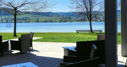 Agréable appartement avec terrasse