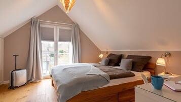 2 soverom og reiseseng for barn