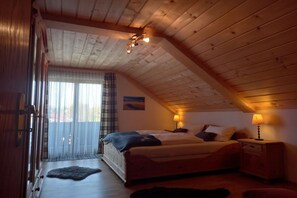 1 bedroom - Holiday apartment Bräu (Riegsee)