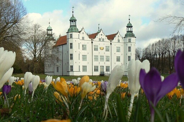 Overnatningsstedets område