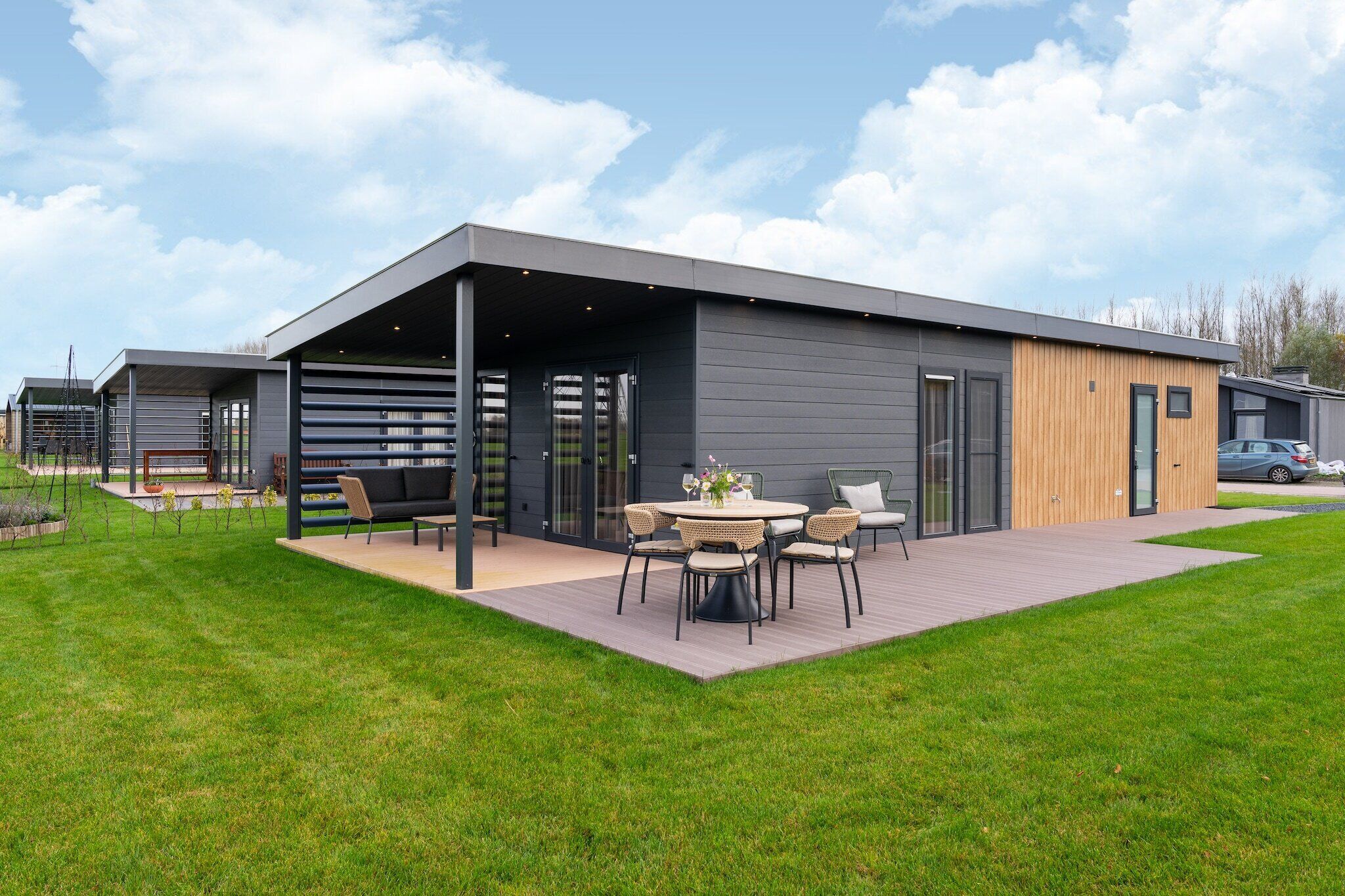 Udendørs spisemuligheder