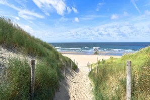 In Strandnähe