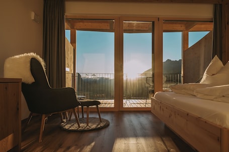 View from room. Berggasthof Pension Lahnerhof
