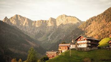 Classic-Apartment, Bergblick | Ausblick vom Zimmer