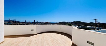 Villa in Finestrat privézwembad, zee- en bergzicht