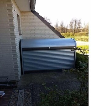 Overnatningsstedets område