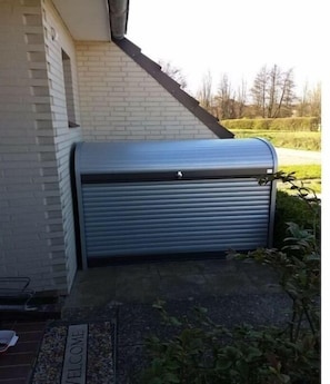 Overnatningsstedets område