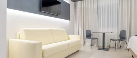Habitación doble superior | 1 habitación, ropa de cama de alta calidad, edredón y minibar