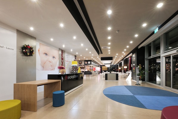 Reception - LHI Healthy Hotel Lecce (Lecce)