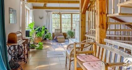 Peter Lassau Modern retreat