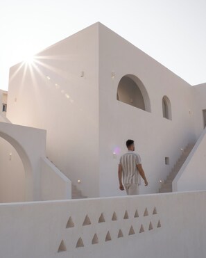 Voorkant van accommodatie