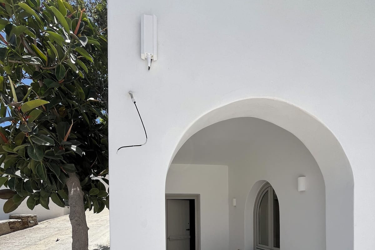 Psathi | Terrace/patio