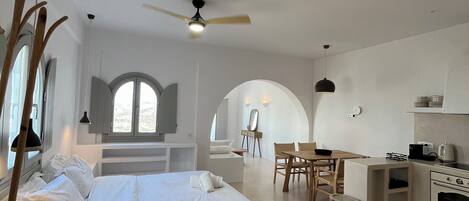 Koumbara | Cuisine privée | Réfrigérateur, four, plaque de cuisson, machine à expresso