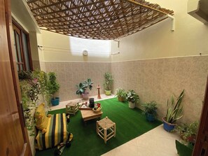 Interior - Bohemian Amazigh style apartment with patio Peace and comfort (Agadir)
