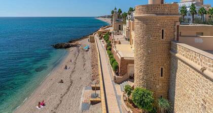 Apartment in Roquetas near Playa Serena Beach.