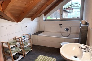 Hair dryer, towels - Apartment Hochgallmigg near Ski Slopes (Hochgallmigg)