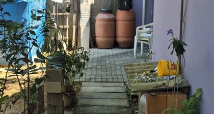 Loft style house 300m from Praia Grande and 1000m from Enseada in São Francisco do Sul