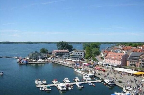 Marina - 1 - On the Müritz lakeshore (Waren)