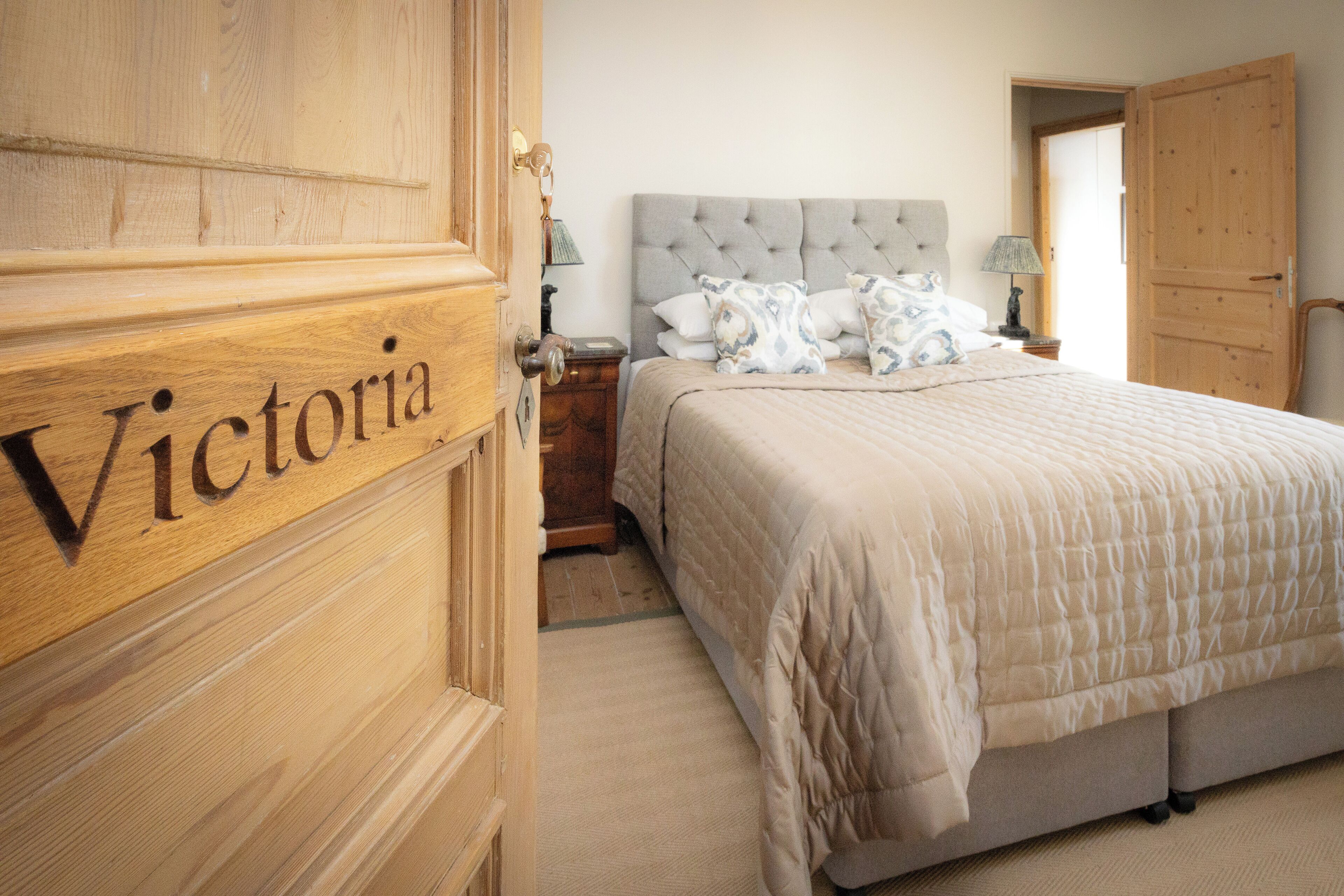 Comfort Double Room, Courtyard View | Free WiFi, bed sheets