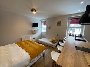 2 Schlafzimmer, WLAN, Bettwäsche