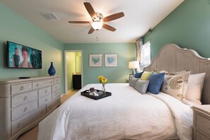 8 bedrooms, in-room safe, iron/ironing board, free WiFi