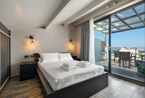 3 soverom, strykejern/-brett, wi-fi og sengetøy