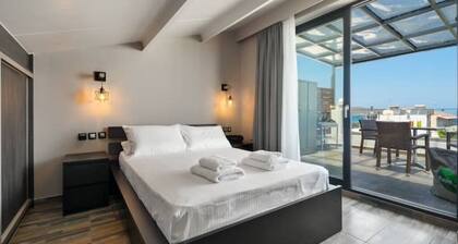 Villa Cicada Chania, Beachside Villa, Car included With Seaview đđ