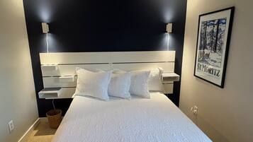 2 soveværelser, gratis Wi-Fi, sengetøj