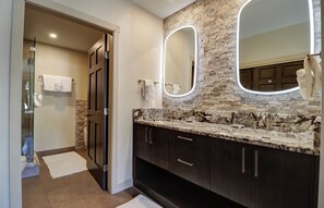 Haartrockner, Handtücher