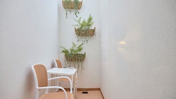 Standaard kamer, 1 twee- of 2 eenpersoonsbedden | Terras
