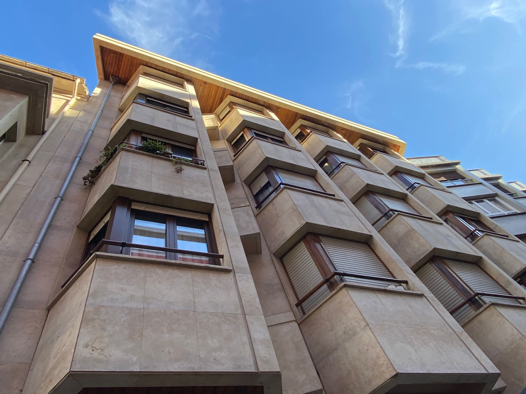 Voorkant van accommodatie