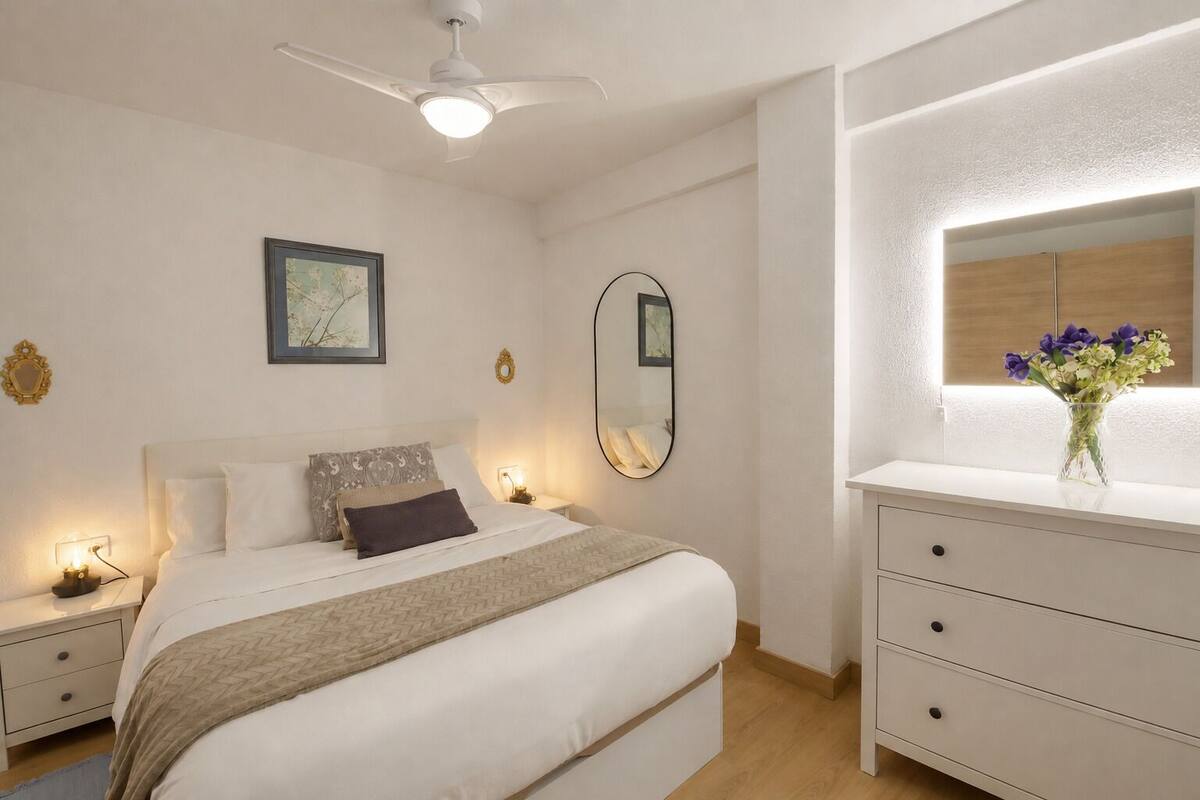 Superior Apartment, 1 Bedroom | 1 bedroom, Egyptian cotton sheets, premium bedding, down comforters
