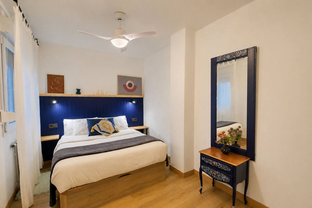 Deluxe Apartment, 1 Bedroom | 1 bedroom, Egyptian cotton sheets, premium bedding, down comforters
