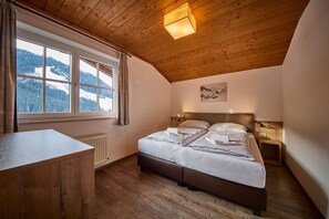 Comfort Apartment, 2 Bedrooms, Mountain View | Mountain view - Delfi Ski & Bike Apartments (Saalbach-Hinterglemm)