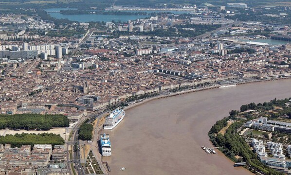 Vue aérienne