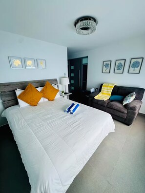 1 habitación, wifi y ropa de cama 