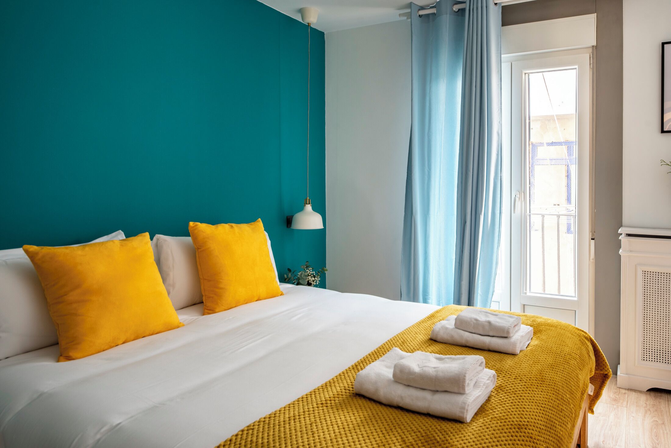 2 slaapkamers, een strijkplank/strijkijzer, wifi