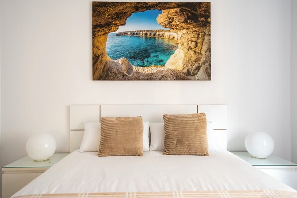 2 chambres, fer et planche à repasser, Wi-Fi