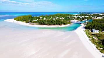 Aurinkotuoleja, rantapyyhkeitä