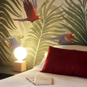 Comfort Suite, Courtyard View | 2 bedrooms, down comforters, minibar, in-room safe - Nine Rooms Suites (Trento)