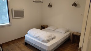 2 makuuhuonetta, Wi-Fi, vuodevaatteet