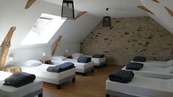 2 slaapkamers, wifi, beddengoed