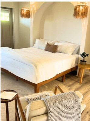 1 habitación, wifi y ropa de cama 