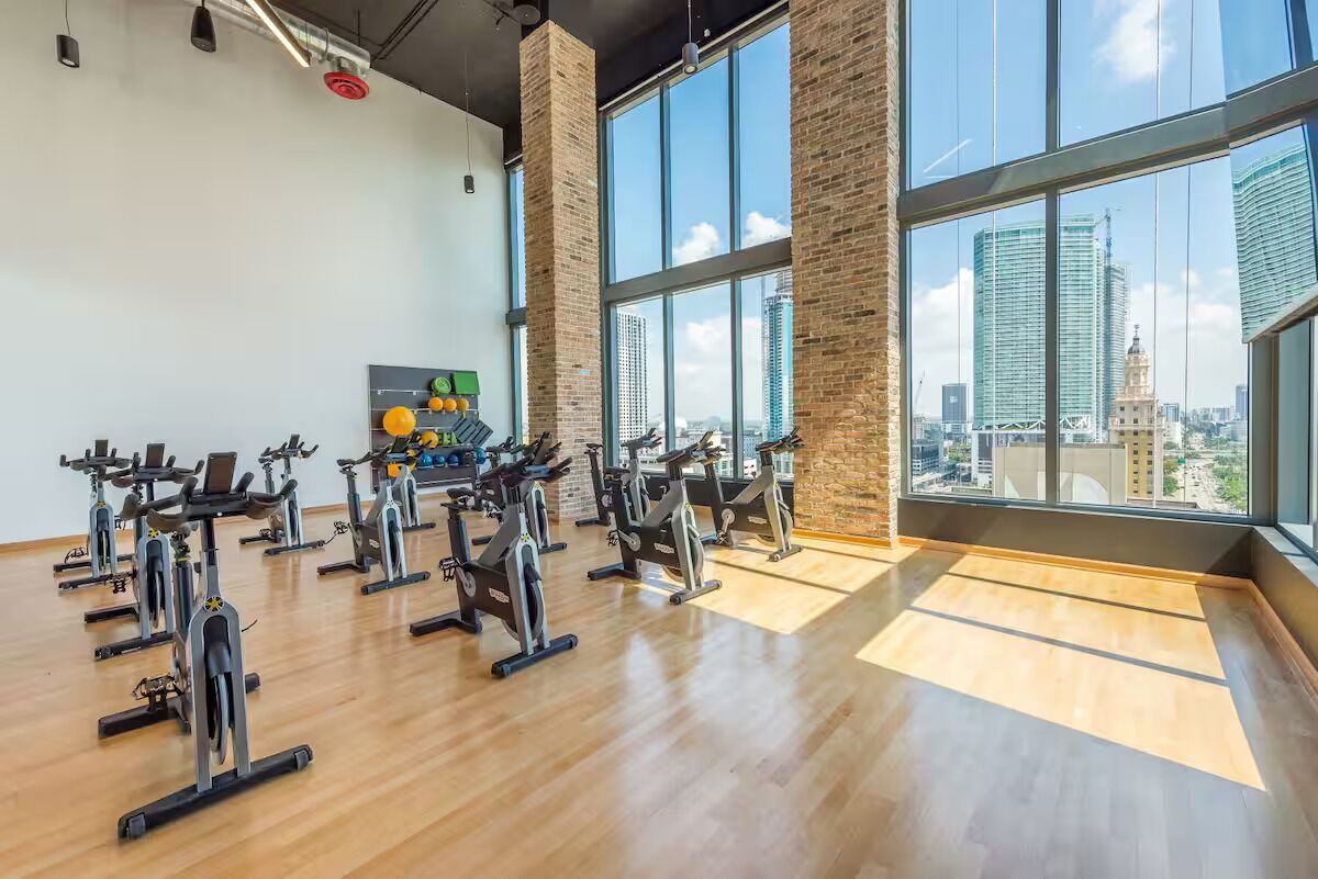 Sala de fitness
