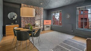 Unclassified image, 4 of 21, button - GuestReady - Stylish 1bed in Central Manchester (Manchester)