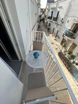 Property grounds - La Piazzetta, Luxury Charming Balcony Room, a few steps from the beach  (Polignano a Mare)