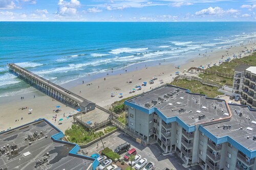 Sea Cabins #216: 2  BR, 2  BA Condominium in North Myrtle Beach, Sleeps 4