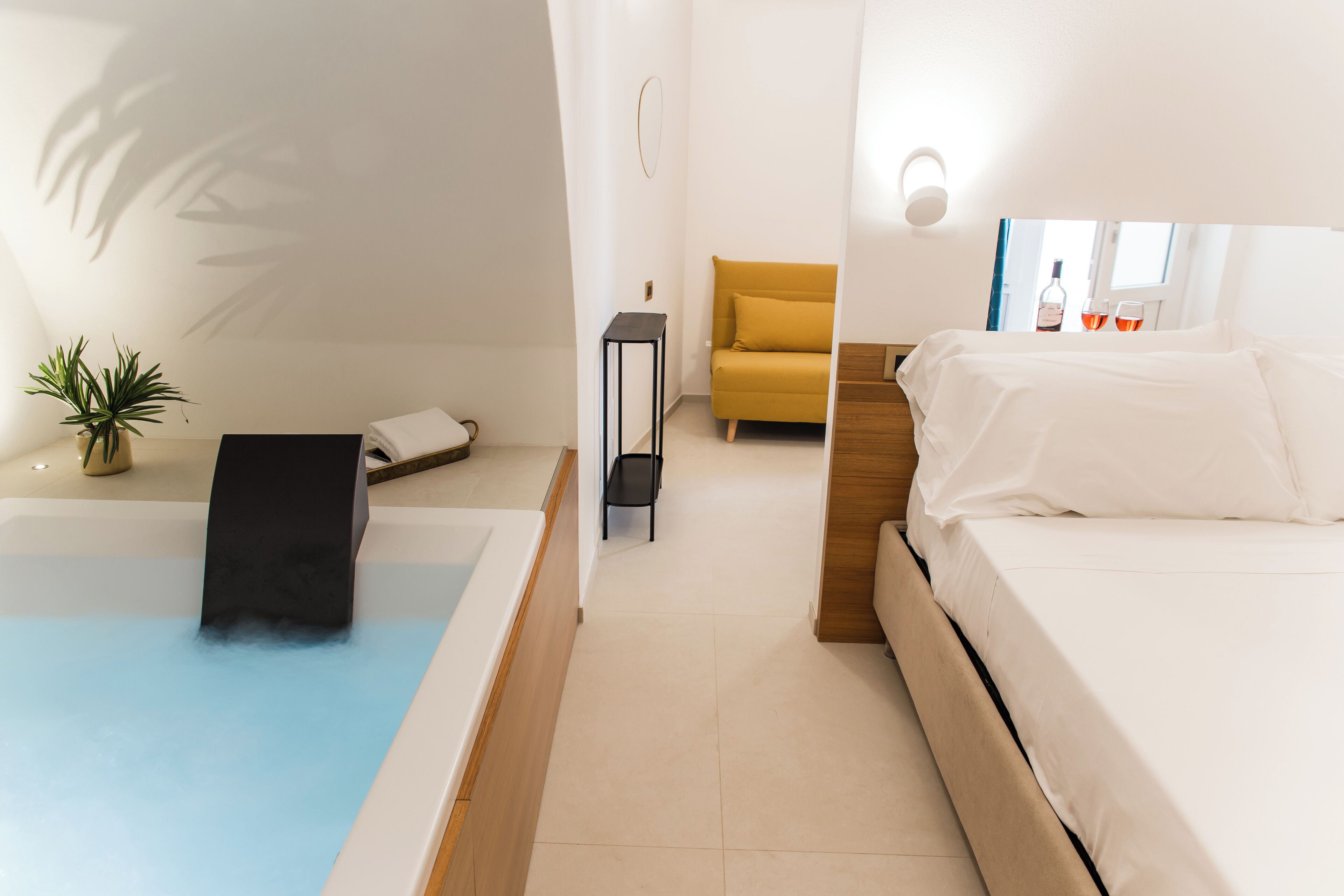 1 camera, ferro/asse da stiro, Wi-Fi gratuito, lenzuola